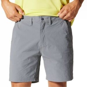 Mountain Hardware Gray Ripstop Hiking Shorts 28W